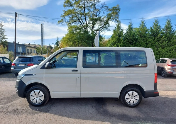 Volkswagen Caravelle cena 161130 przebieg: 58700, rok produkcji 2021 z Żuromin małe 352